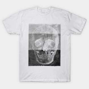 Grunge skull T-Shirt